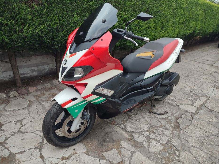 Gilera Nexus 125 (Aprilia, Piaggio)