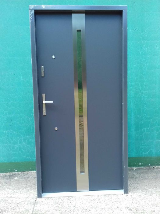 - 50 % Wyprzedaż Expo Drzwi Zewnętrzne 76 mm Antaba 104/6 x 208/210