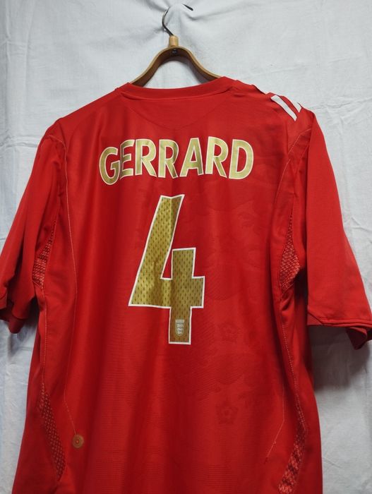 Футболка umbro, збірної Англії, Gerrard 4