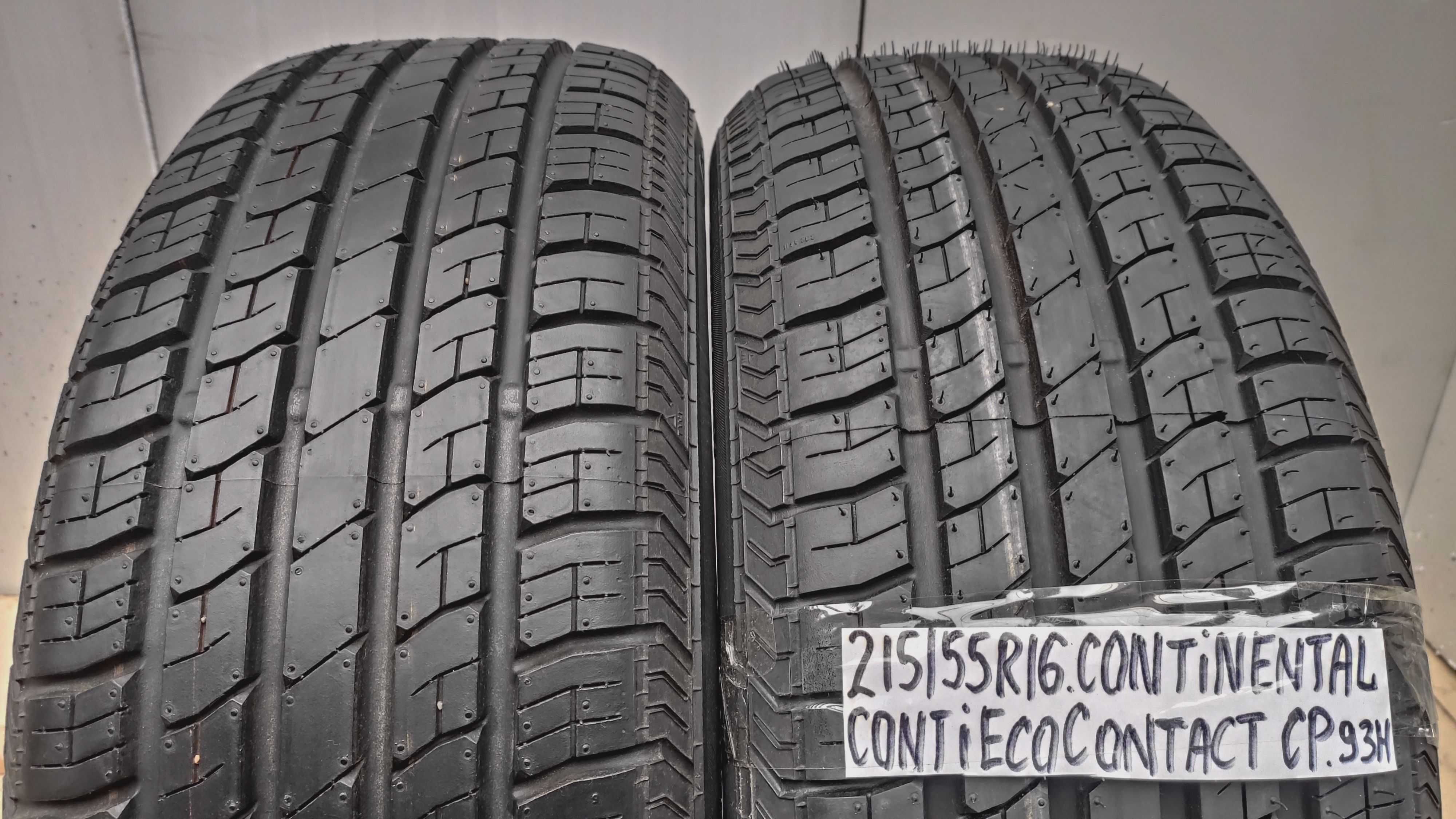 Шини 215/55R16. Continental ContiEcoContact -5. 7мм. 2022р.