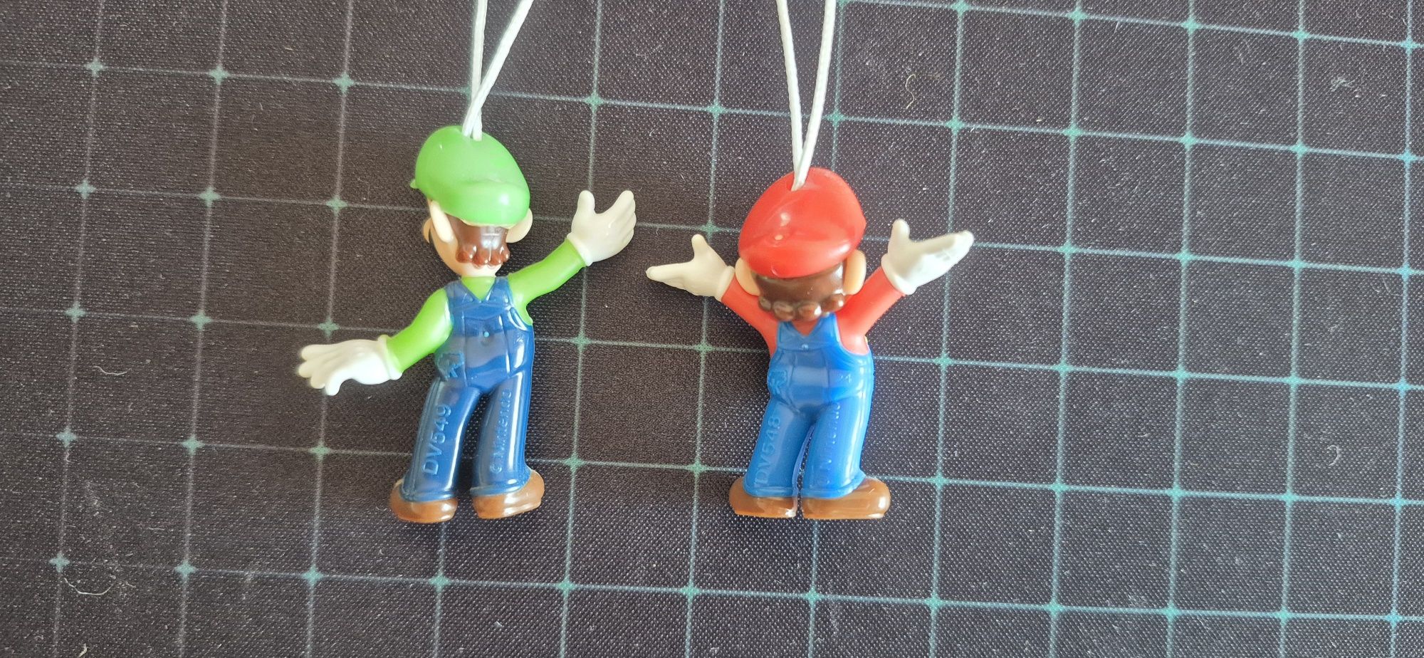 Mini Figuras Super Mario e Luigi até 5 cm