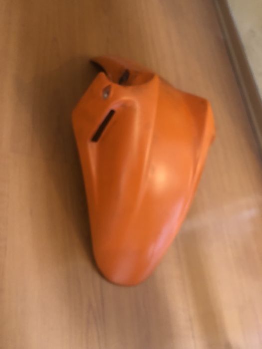 Guarda lamas dianteiro cbr 600 f2