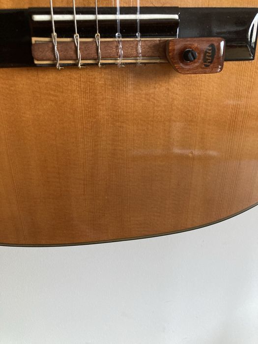Captador piezoelétrico para guitarra acustica