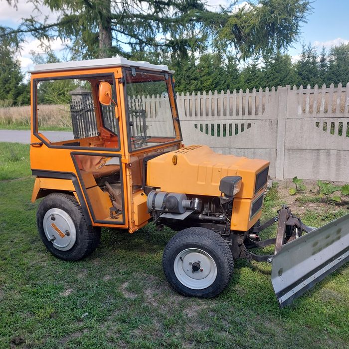 Traktorek hako hakotrac 3800 diesel