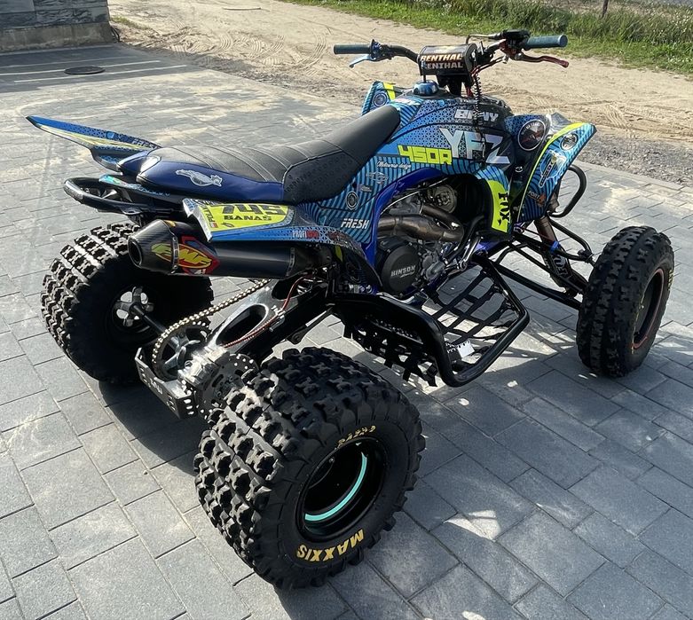 Yamaha YFZ 450R!