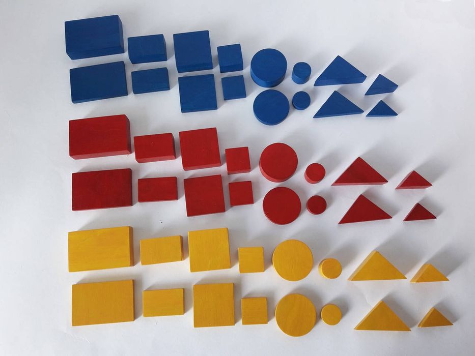 Блоки Дьонеша. Засіб для сенсорно-моторної інтеграціїї