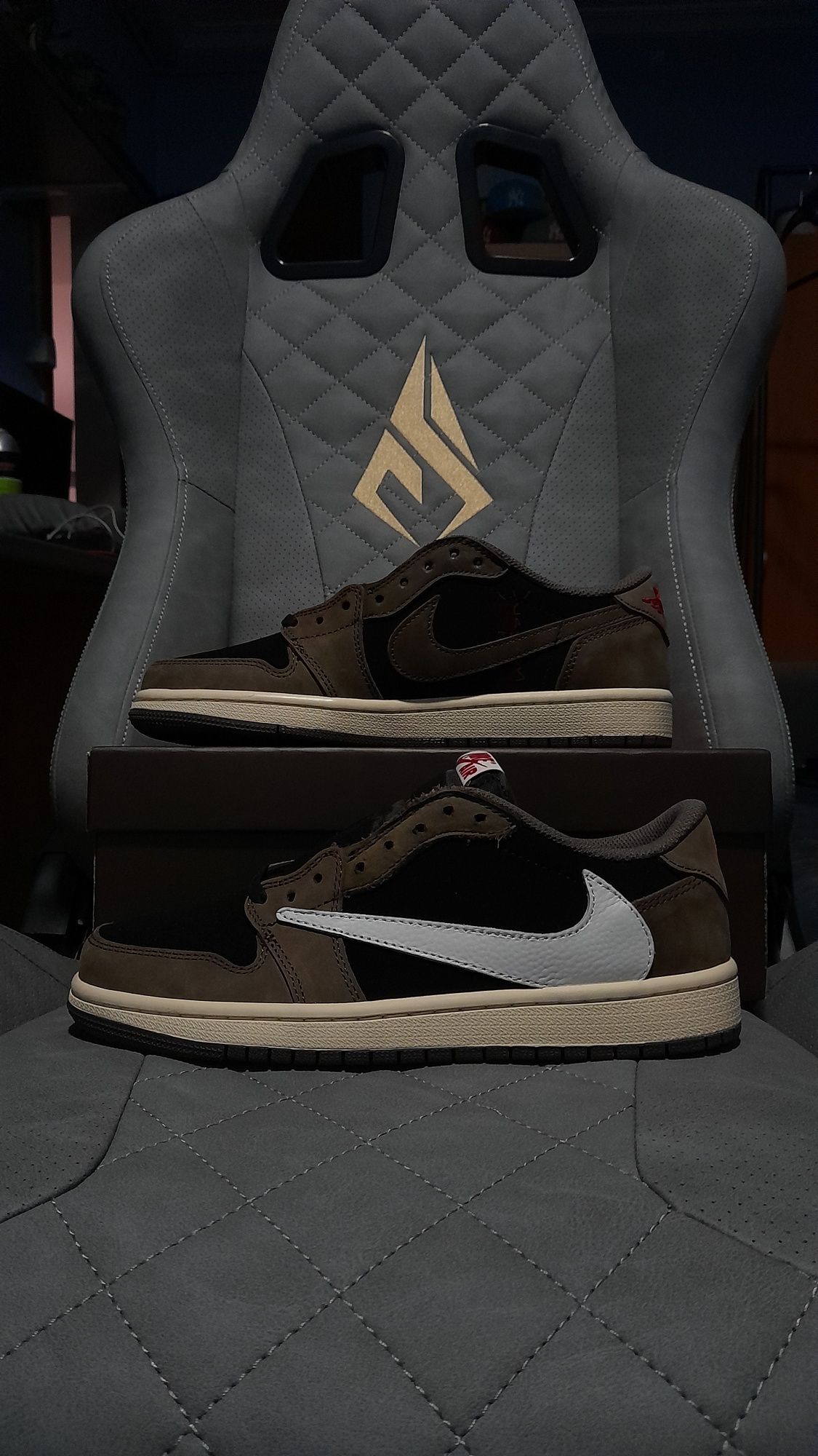 Jordan 1 low Travis scott mocha