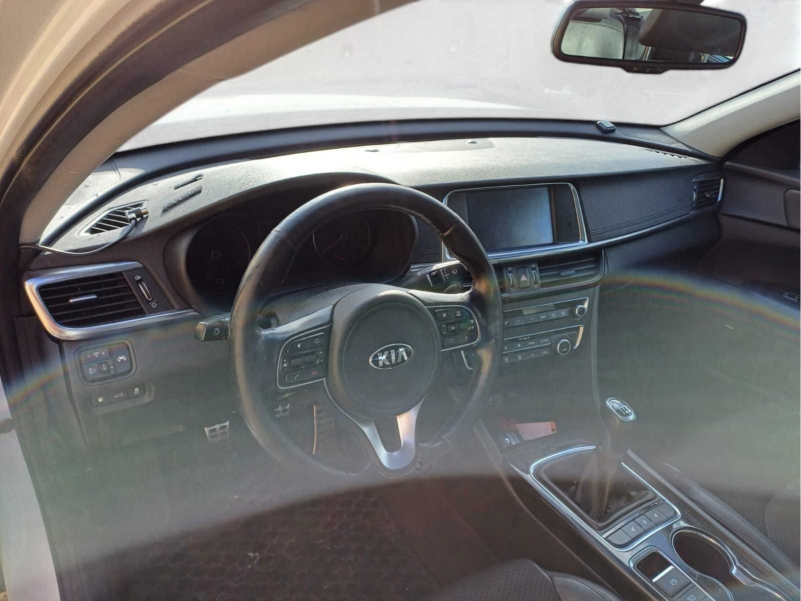Kia Optima IV SWP Maska Błotnik Zderzak Konsola Drzwi Lampa Silnik