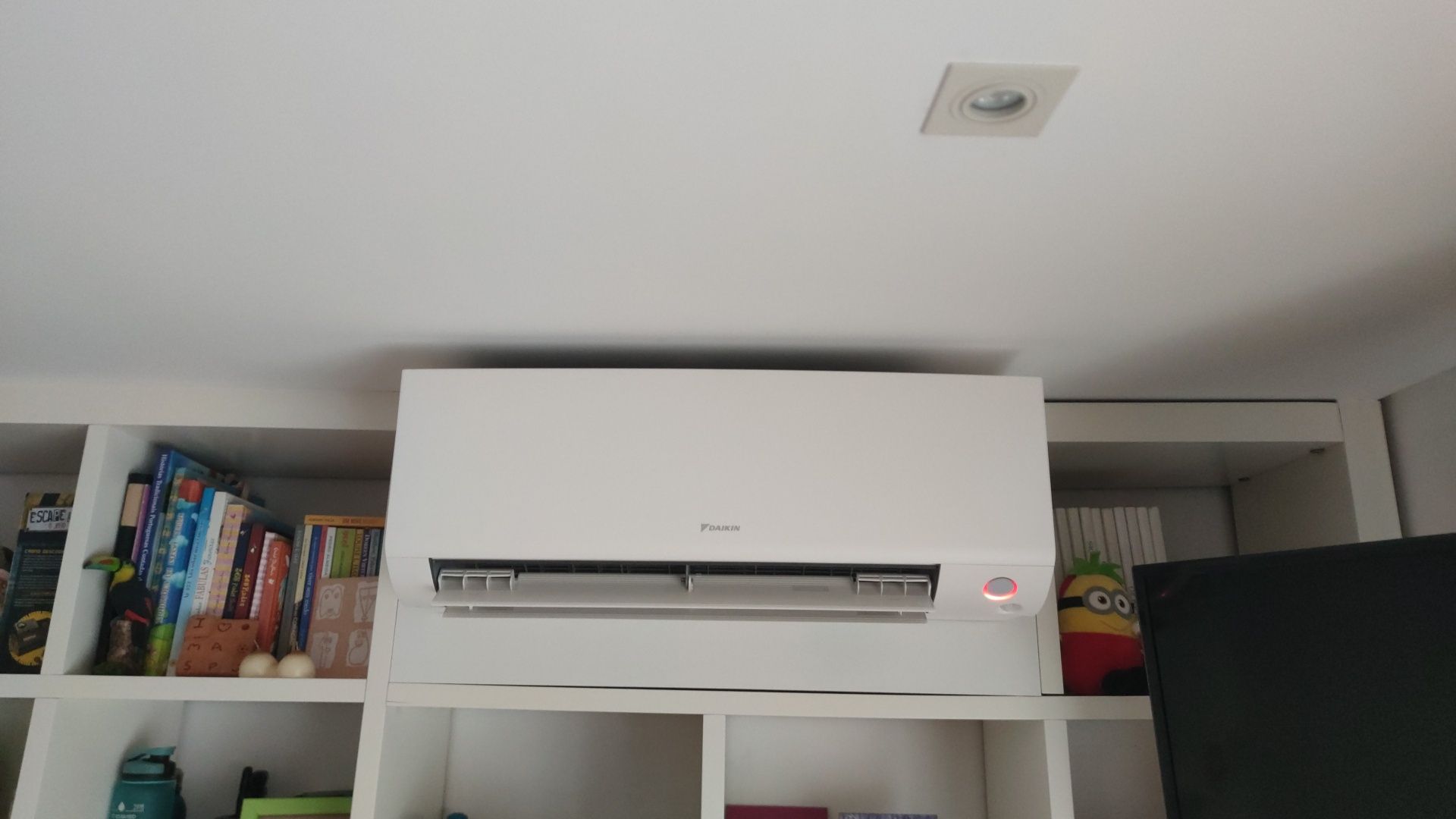 Instalação Ar condicionado e bombas de calor