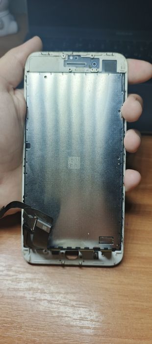 Экран на айфон 7 plus белый lcd