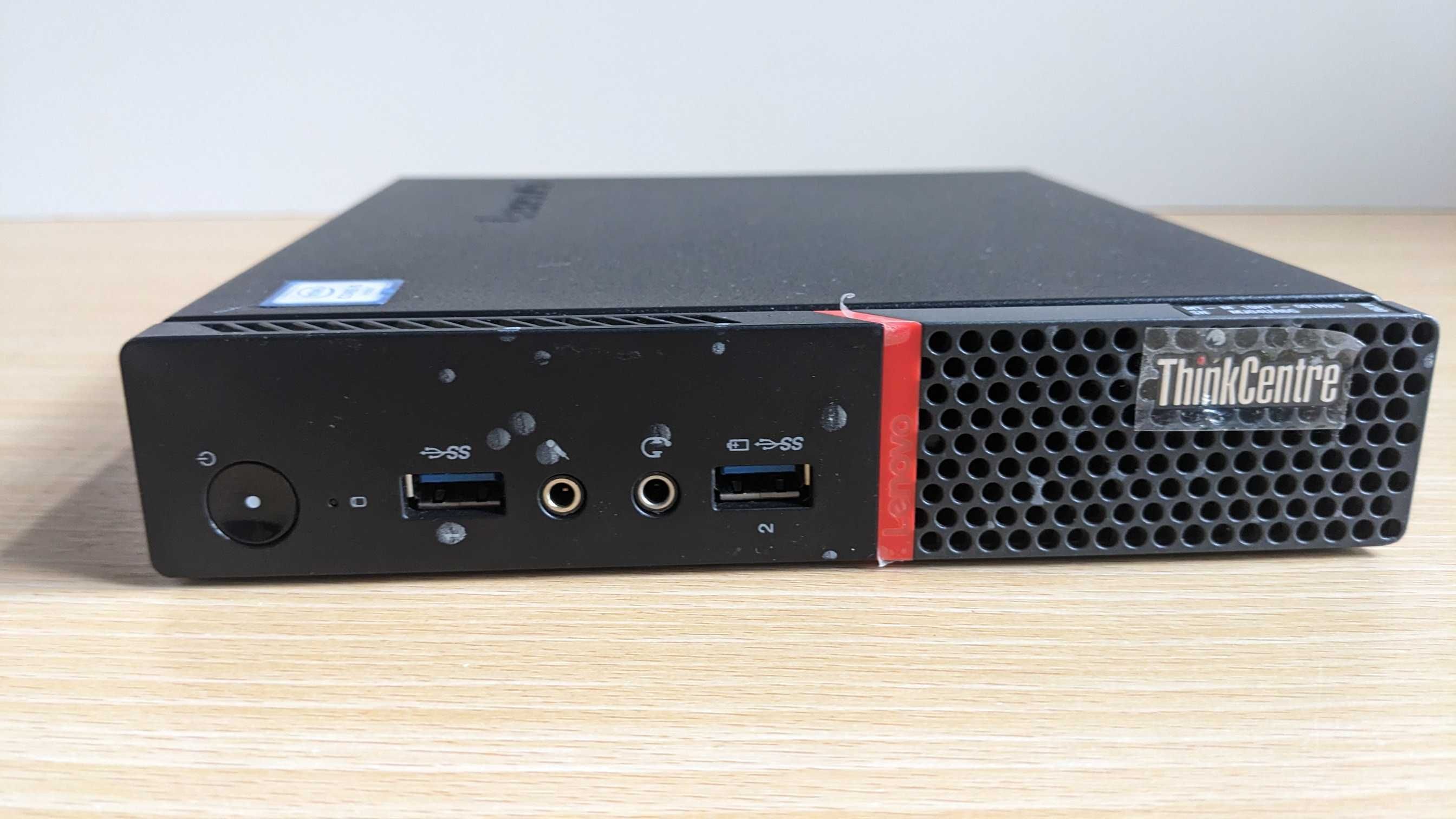 Lenovo ThinkCentre M710q  i3 7100t  6x USB, 2x DP, RJ45, WiFi, 3,5 mm