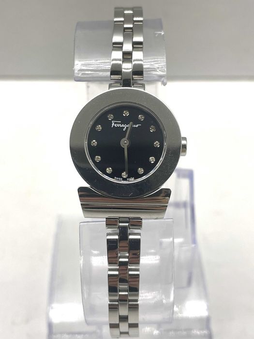 Zegarek Salvatore Ferragamo gancini SFBF211003