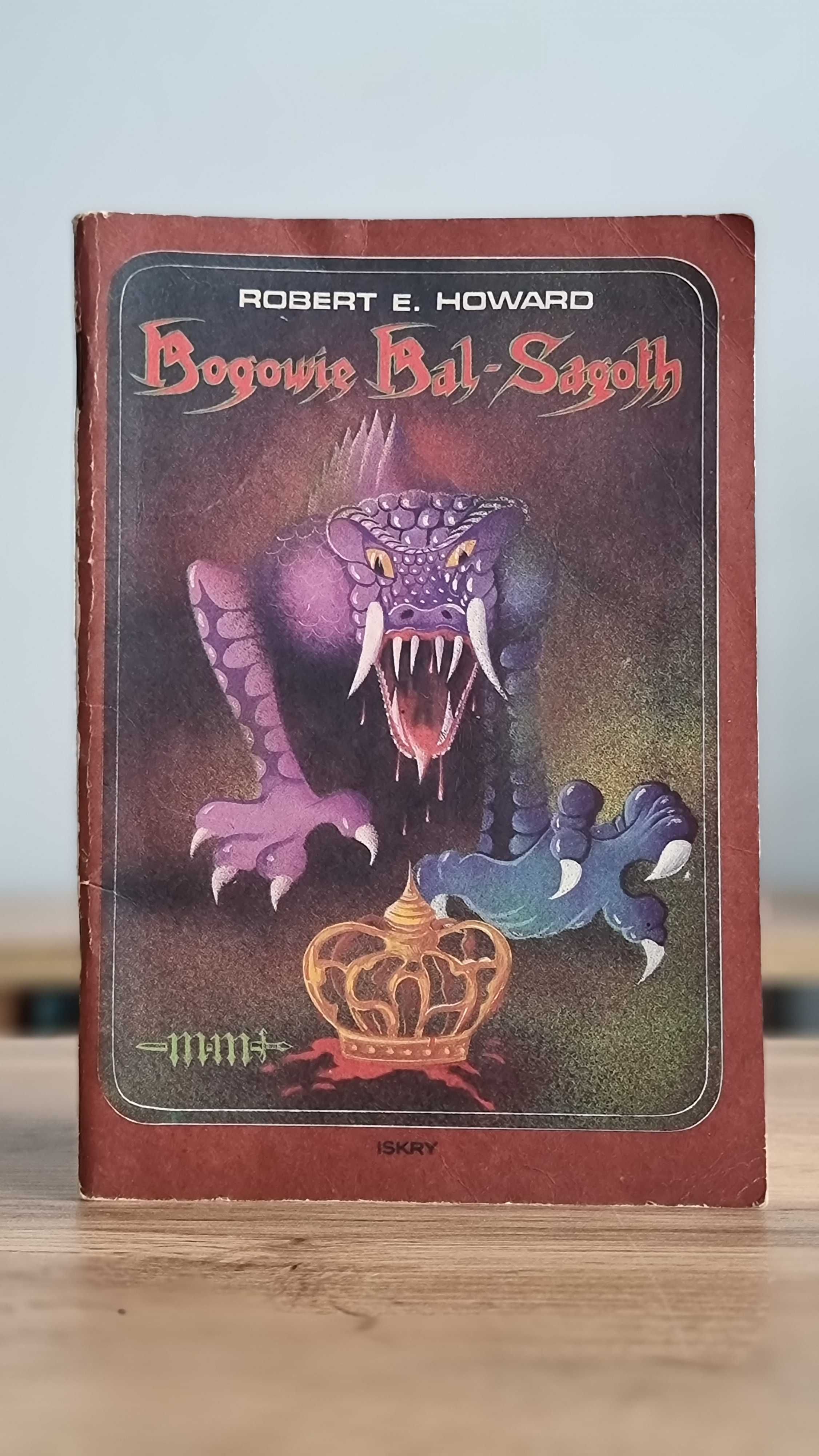 "Bogowie Bal-Sagoth" - Robert Howard