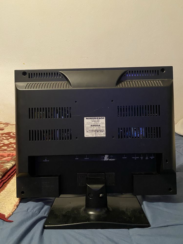 Monitor a funcionar TV