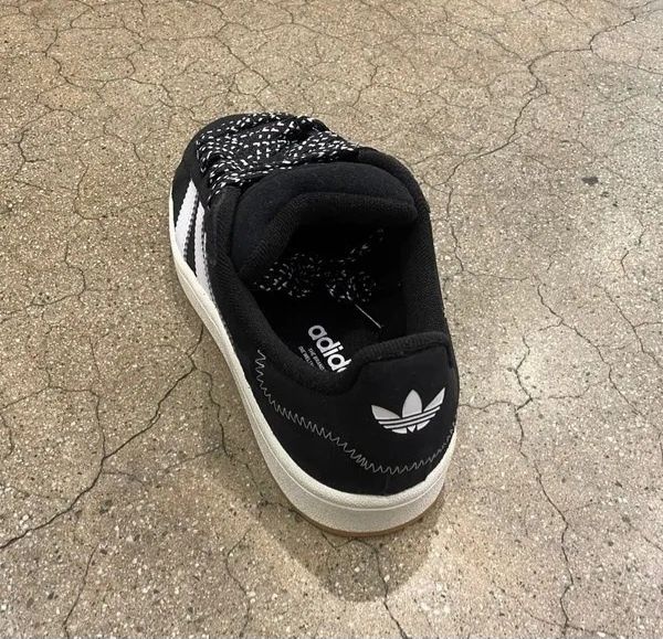 Adidas Campus 00s Preto Branco Edition 38