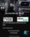 Motorista TVDE com carro Próprio
