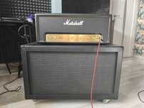 Marshall Origin 50H + kolumna 2x12 Celestion Creamback G12 M-65