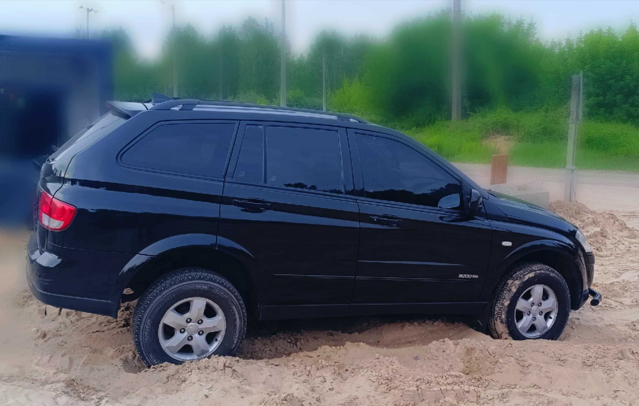 SsangYong Kyron 2010 рік дизель 2.0 механічно в ідельному стані 4WD