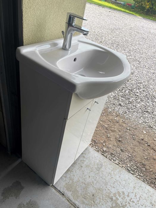 Bateria Ferro Zlew Szafka
