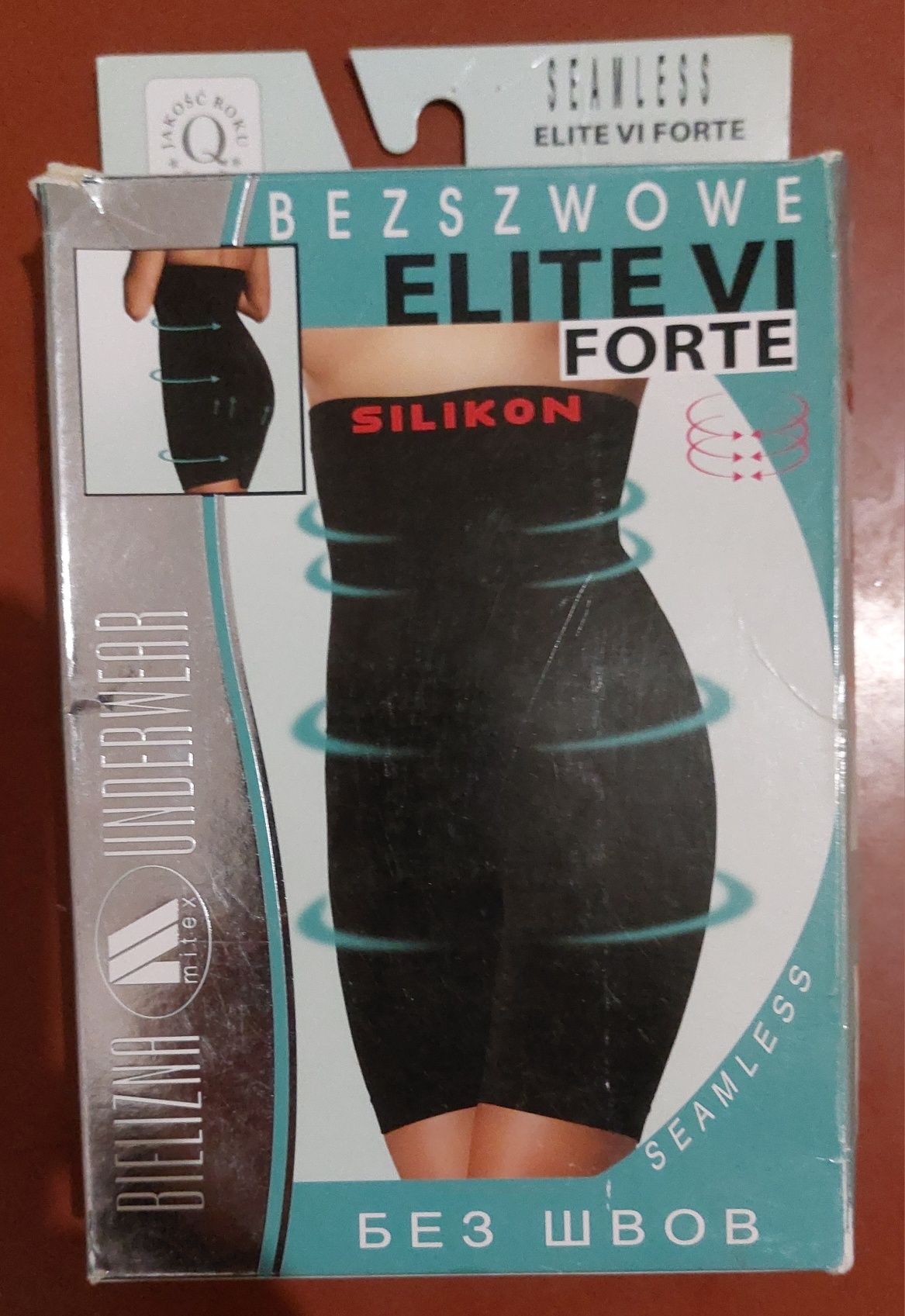 Безшовні шортики, що коригують, коригуючі Mitex Elite VI Forte