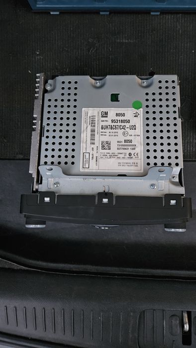 Radio chevrolet cruze oryginalne