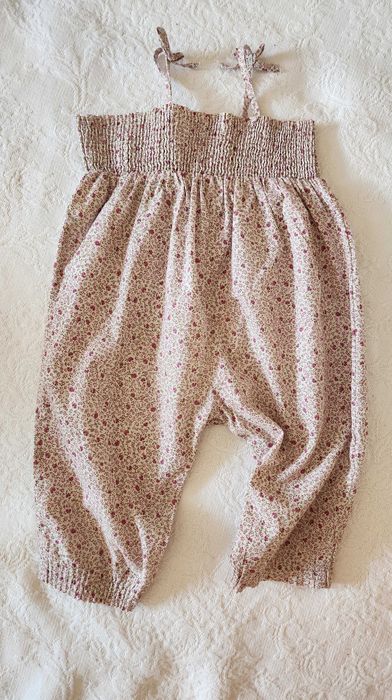 Rampers dziewczęcy, opalacz Benetton Baby 68