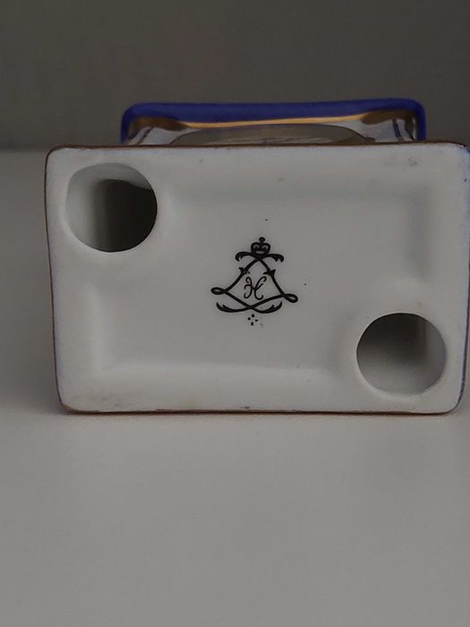 Настільний порцеляновий годинник з Європи