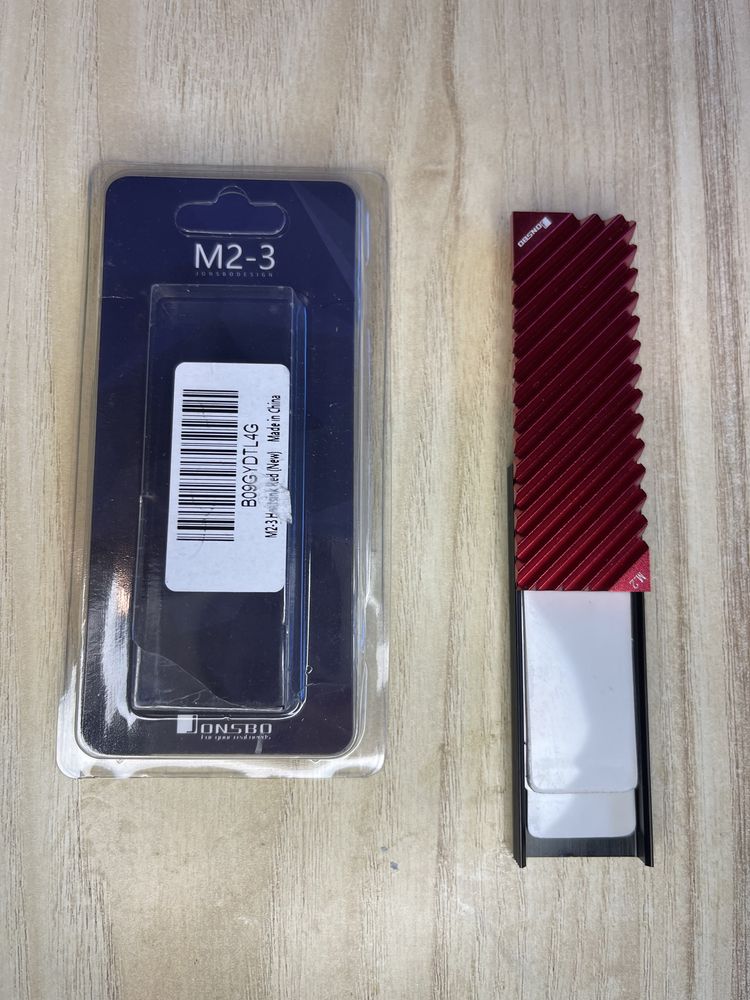 SSD chłodnica aluminiowa M.2