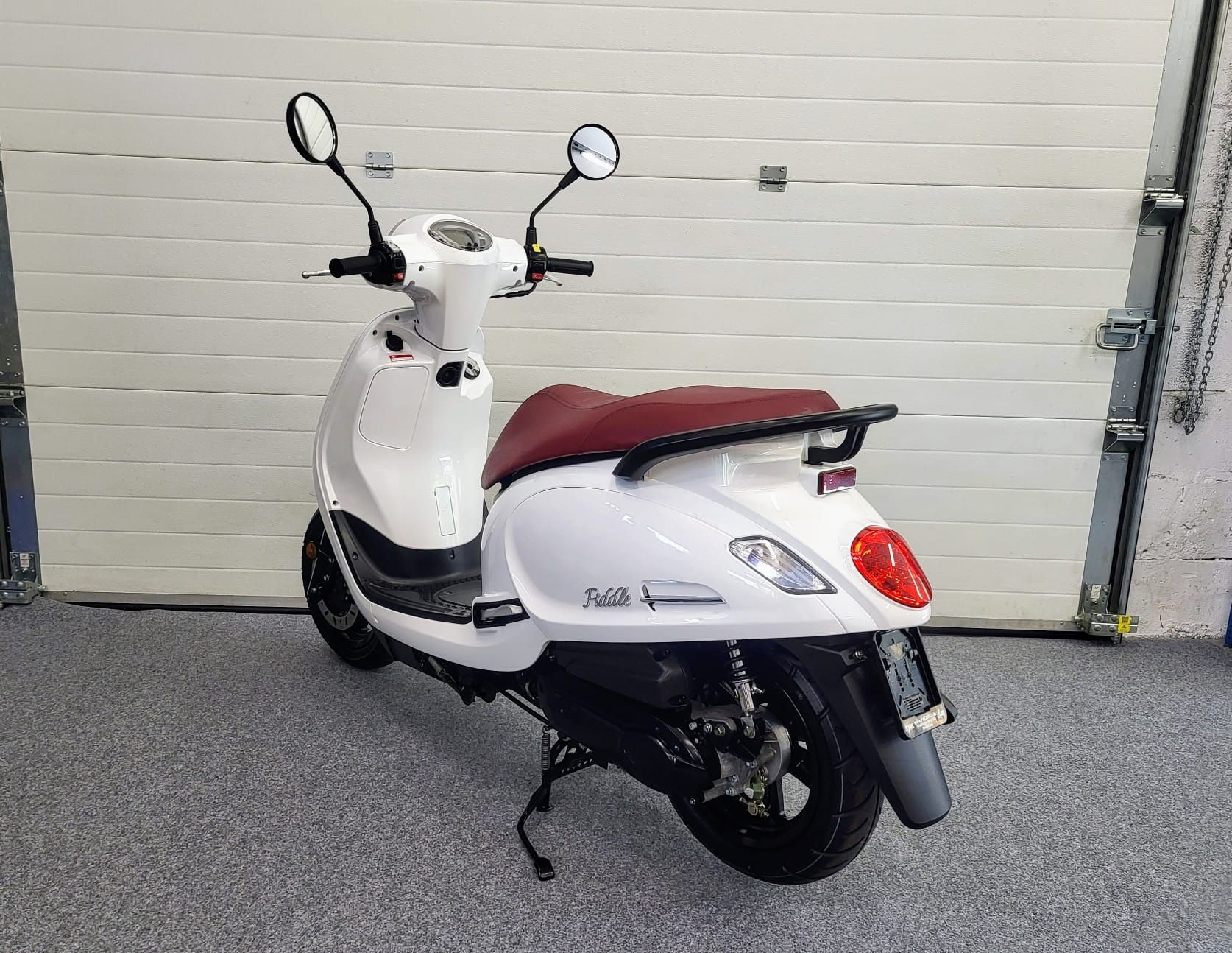 SYM Fiddle IV 50, EURO 5, rocznik 2022 ( jak vespa )