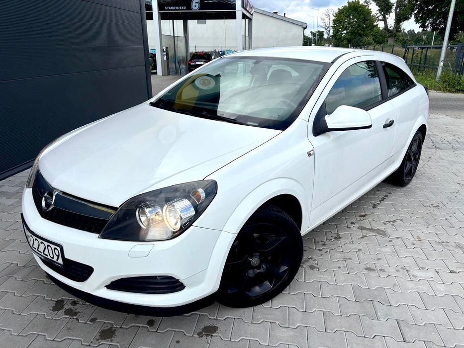 Opel Astra H GTC 2009 r * ZADBANY* Zamiana **