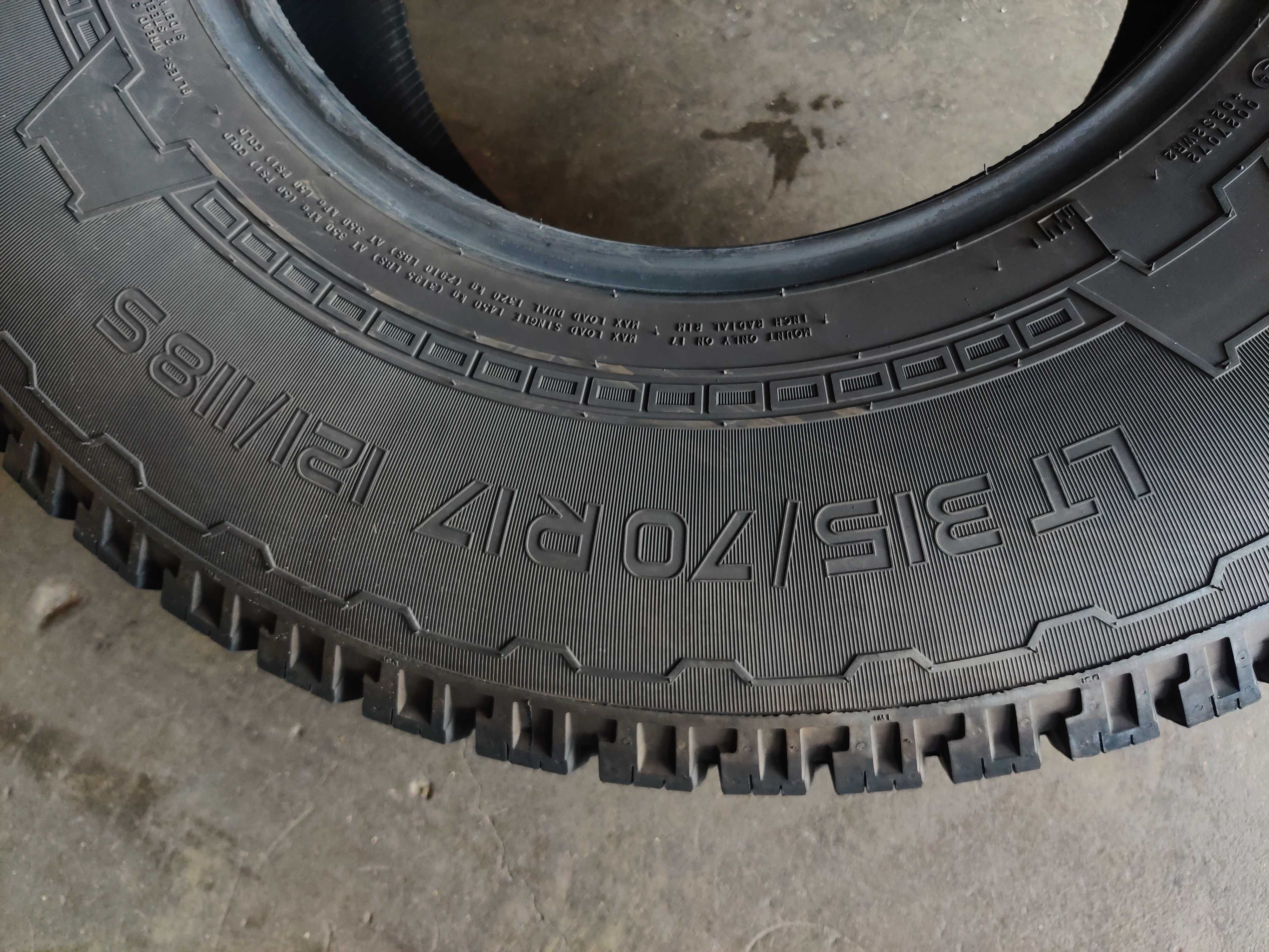 R17 315 70 Nokian Rotiiva AT Plus всесезонні шини
