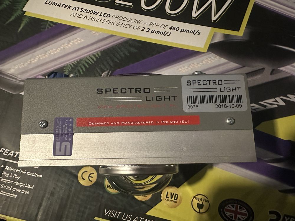 SpectroLight 100w sprzedam