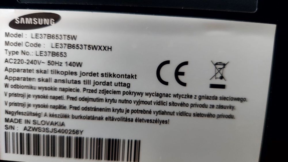 Zestaw kino domowe Samsung: TV, glosniki, subwoofer i odtwarzacz DVD