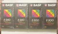 Відеокасети BASF -E240 E300 Chrome videocassette  відео касети нові