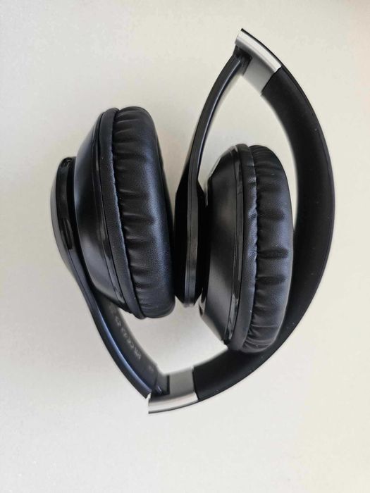 Słuchawki bezprzewodowe nauszne Super Bass 9S, czarne