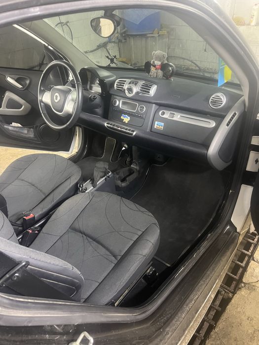 smart electric drive 451 fortwo