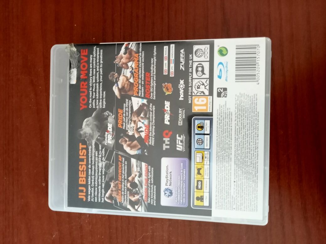 UFC 3 undisputed PlayStation 3