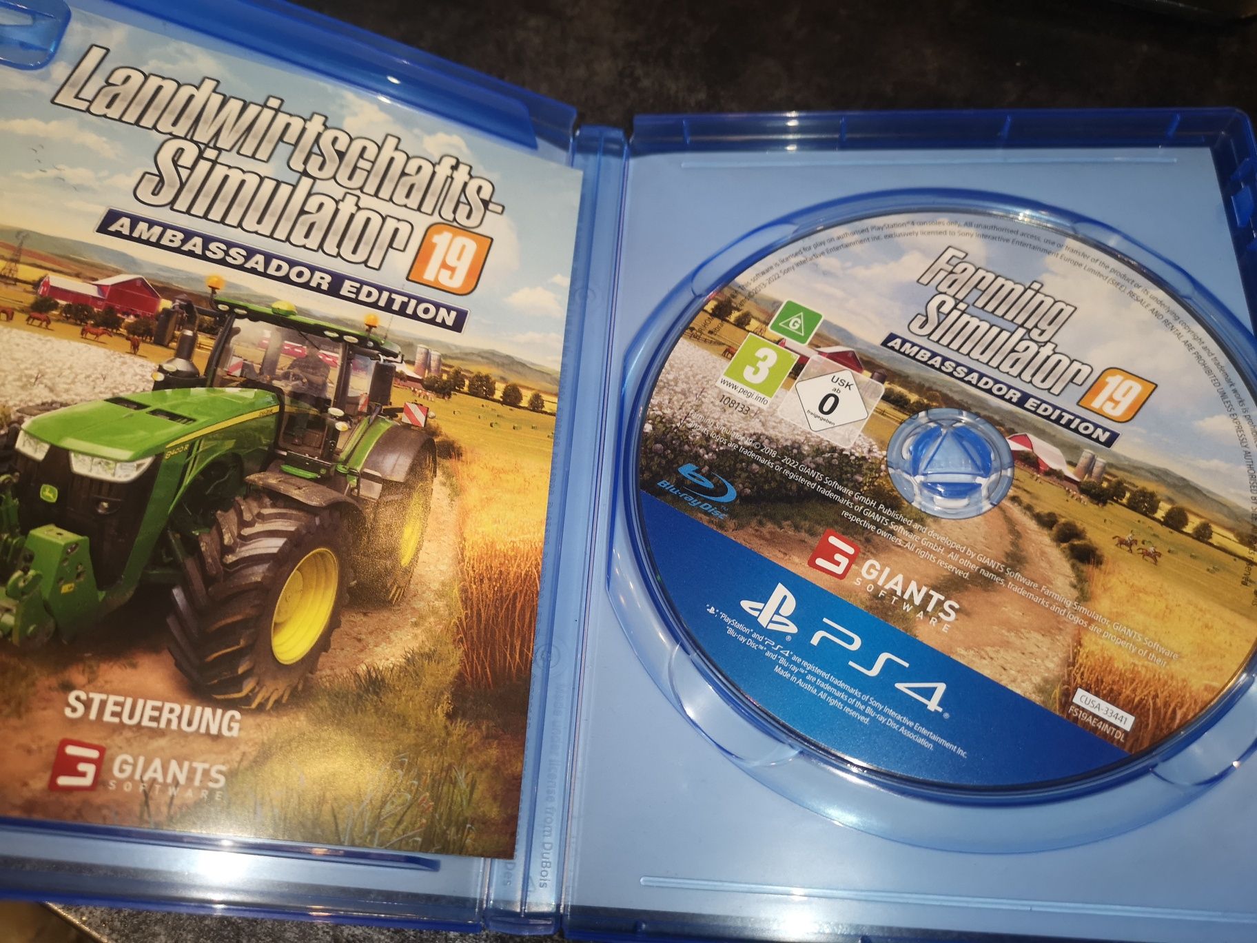 Farming Simulator 19 AMBASSADOR Edition PS4 gra PL (sklep Ursus)