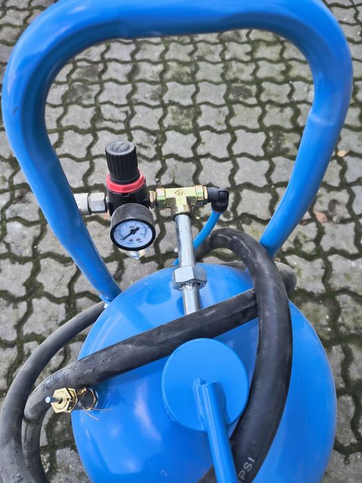 Piaskarka  BAUG 19 l sprzedam