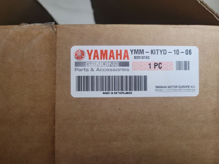 Yamaha Manetka boczna wpuszczana
