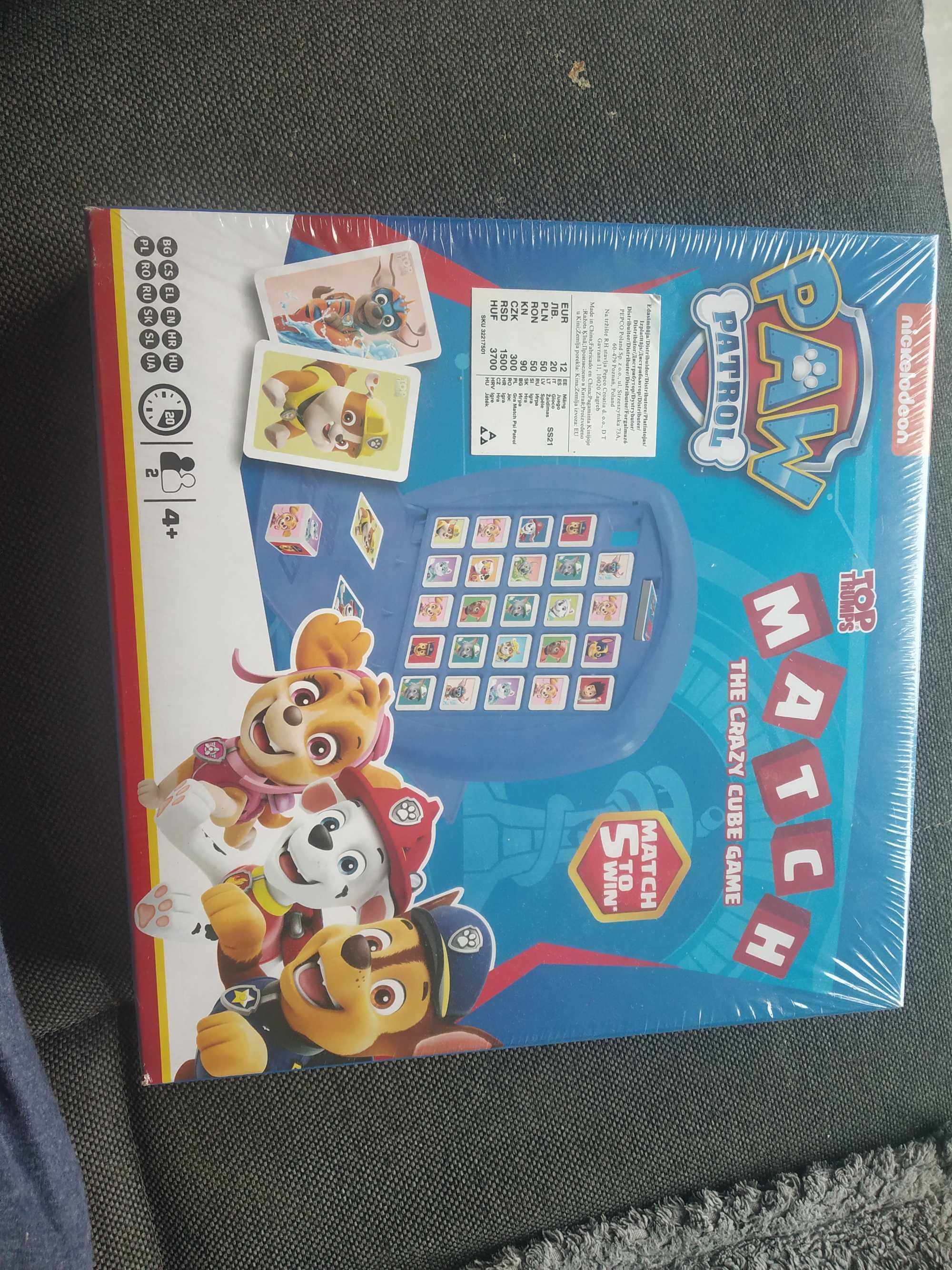 Zabawka Paw patrol