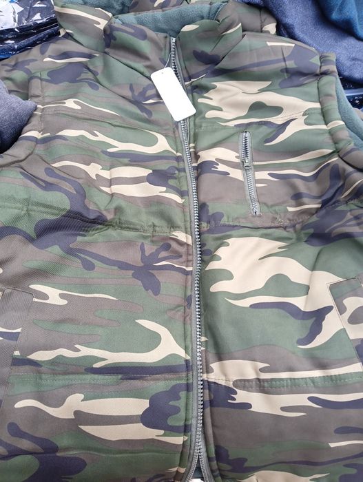 Kamizelka męska ocieplana