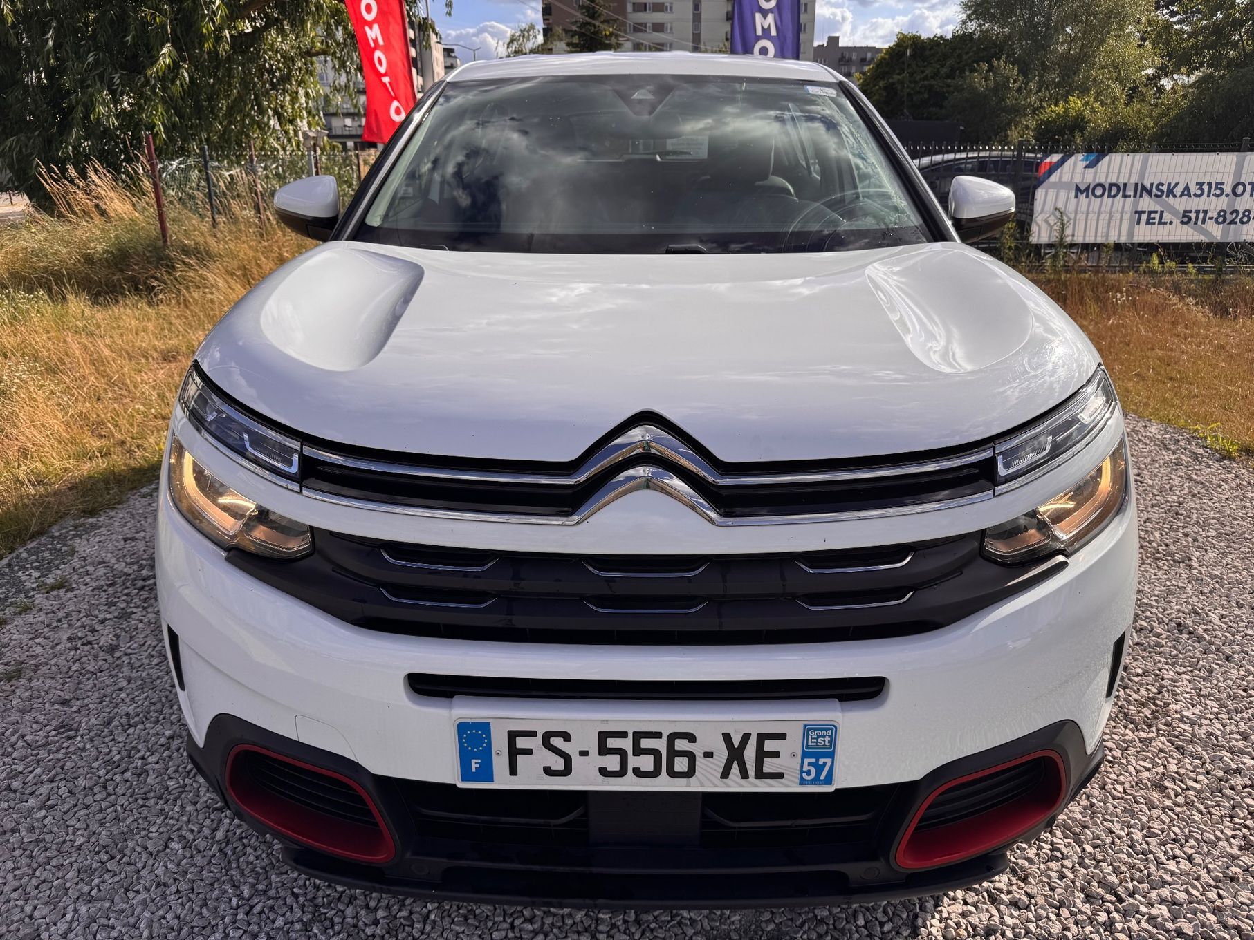 Citroën C5 Aircross Export Netto.