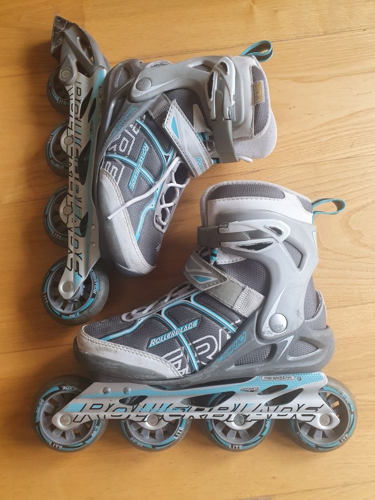 Rollerblade Sirio tr 80 r 38 wkladka 24 cm rolki fitnes