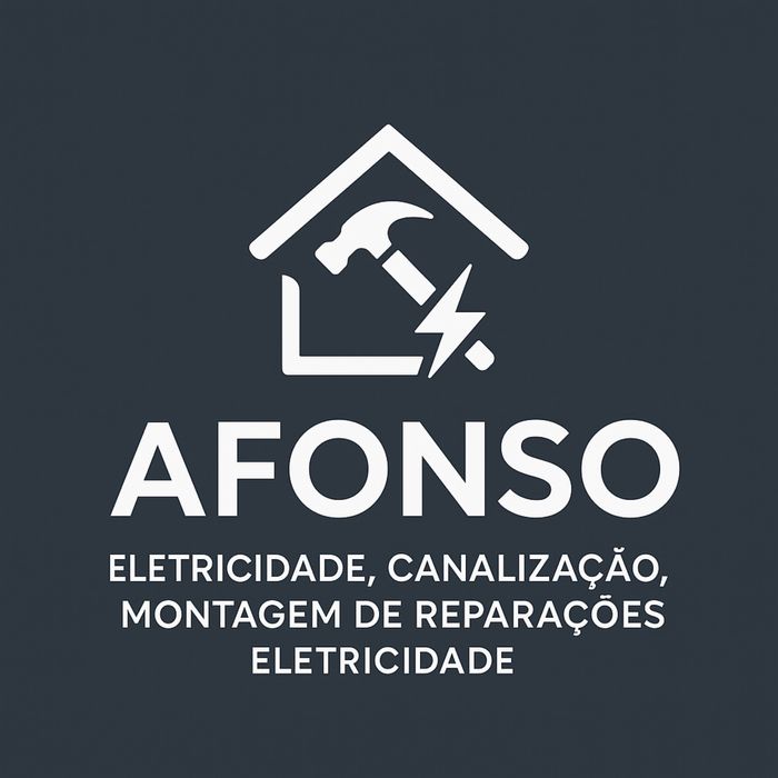 Equipa de profissionais Eletrecista, Trolha, Canalizador,