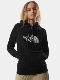 Bawełniana Bluza z kapturem The North Face. Czarna S. Damska