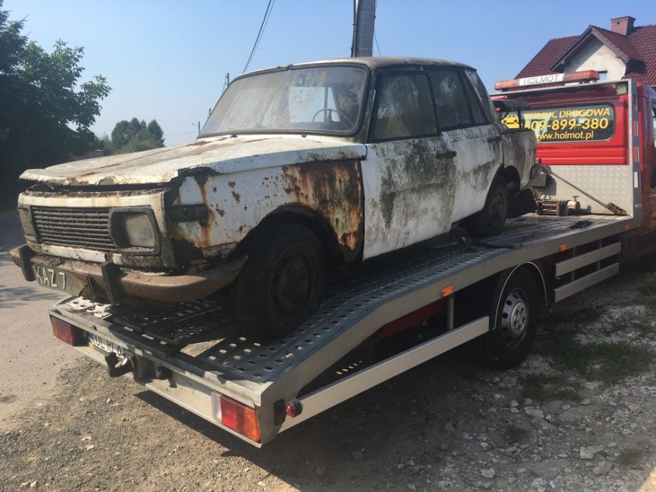 POMOC DROGOWA 24h/7 -Holowanie-Transport Maszyn-TANIO!!!