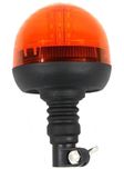 Lampa ostrzegawcza LED kogut na elastyczny trzpień 12/24V