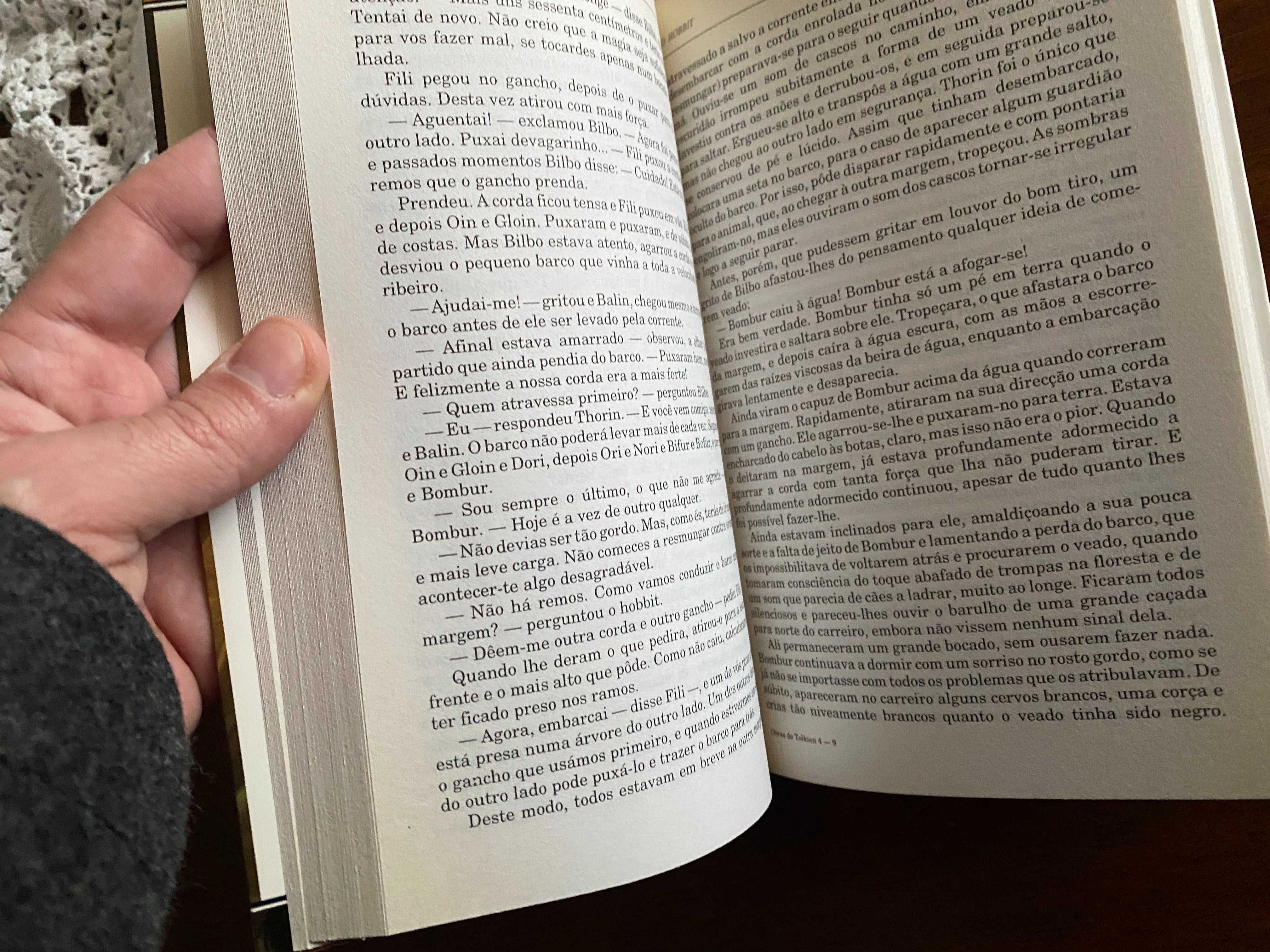 O Hobbit, de JRR Tolkien
