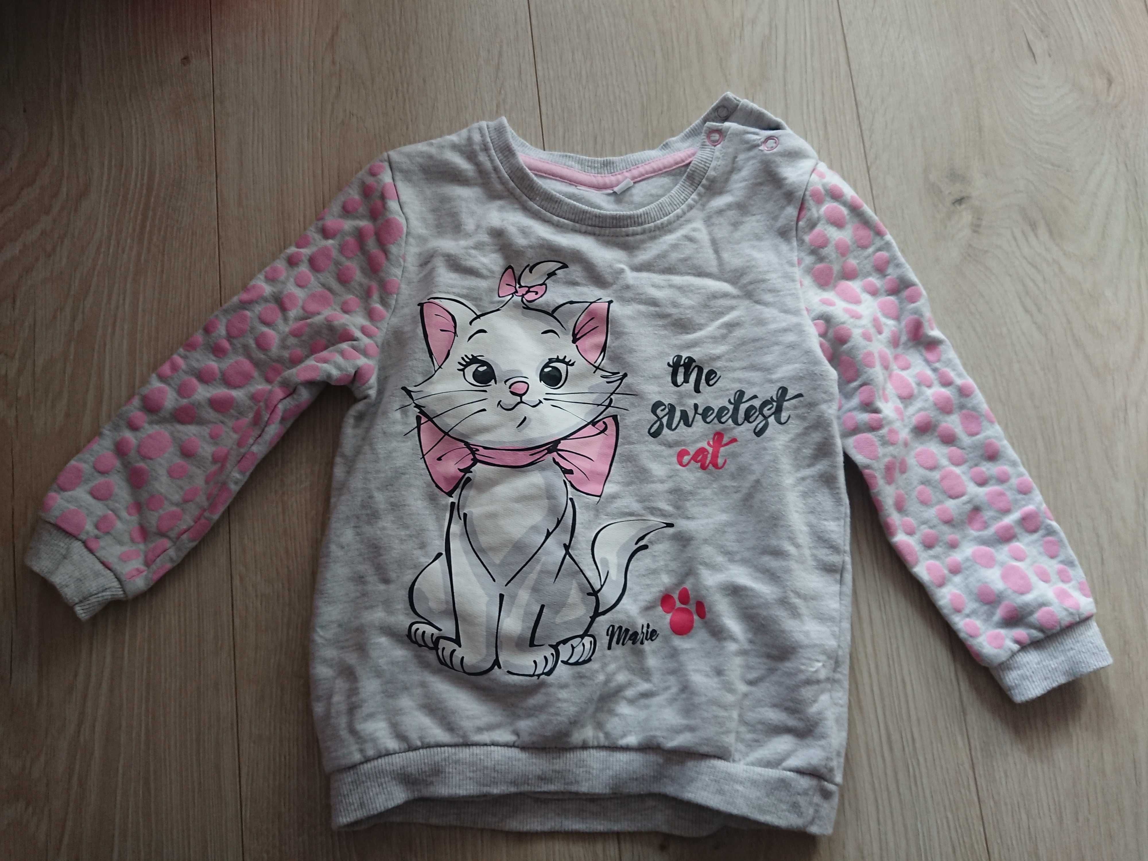 Bluza kot Marie 92 dla dziewczynki